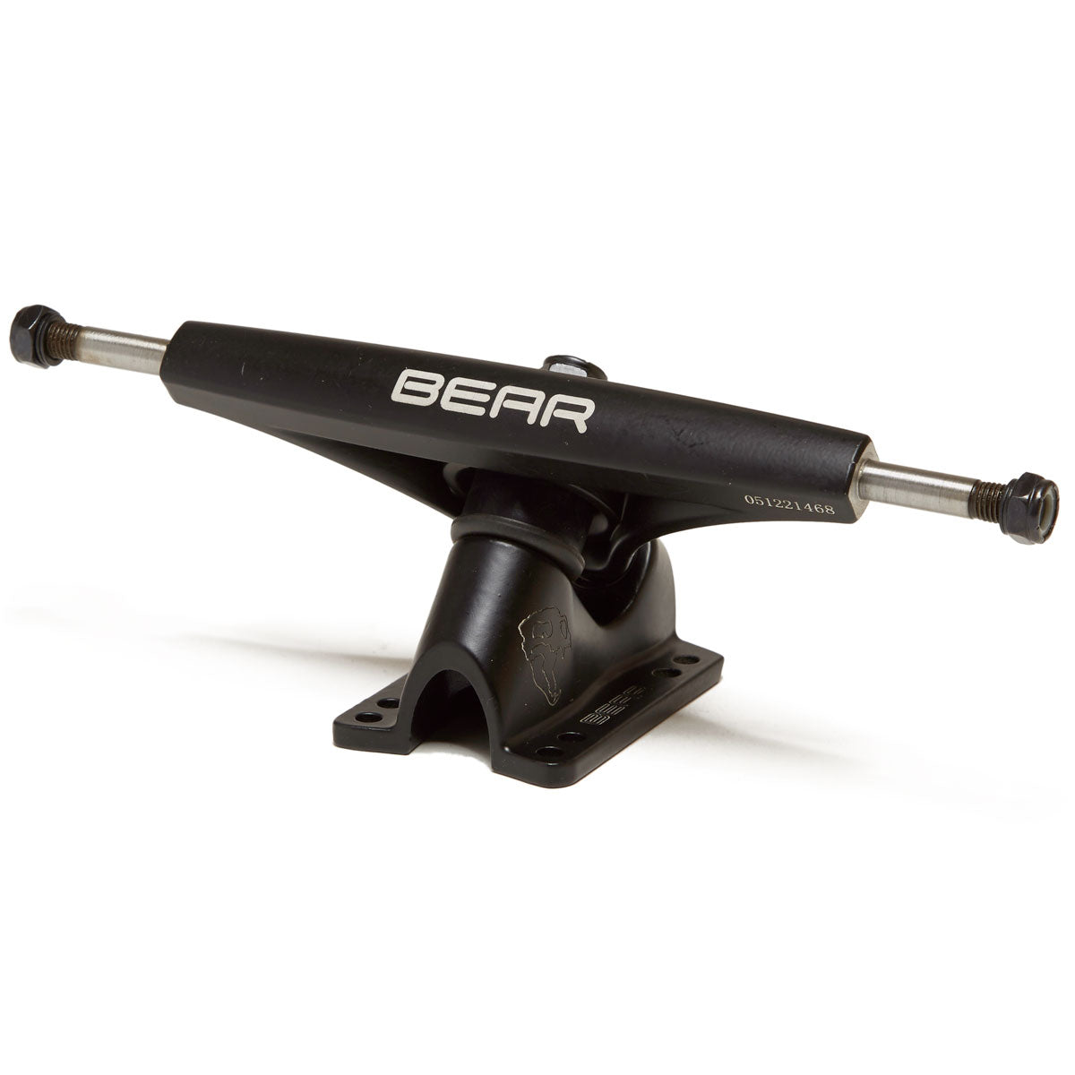 Bear Gen 6 Bear 40 Degree Longboard Trucks - Black - 155mm image 2