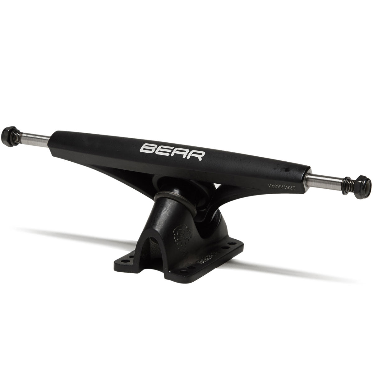 Bear Gen 6 Ti Pro 50 Degree Longboard Trucks - Black - 180mm image 2