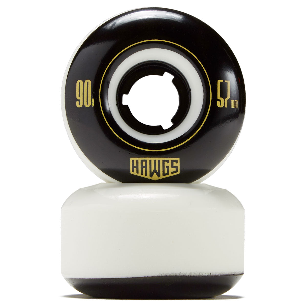 Hawgs Cordova 90a Longboard Wheels - 57mm image 2