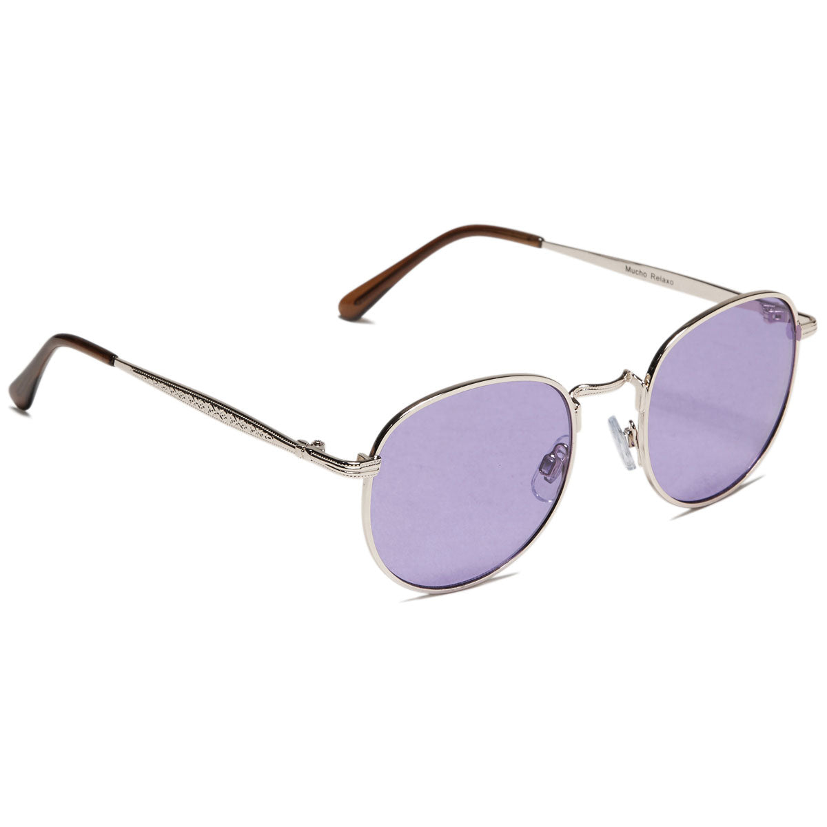 Happy Hour Holidaze Sunglasses - Gold & Purple image 1