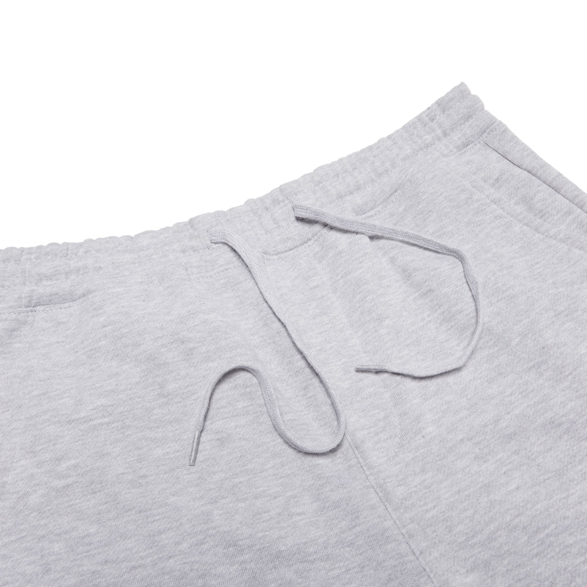 CCS Logo Rubber Patch Sweat Shorts - Heather Grey image 3