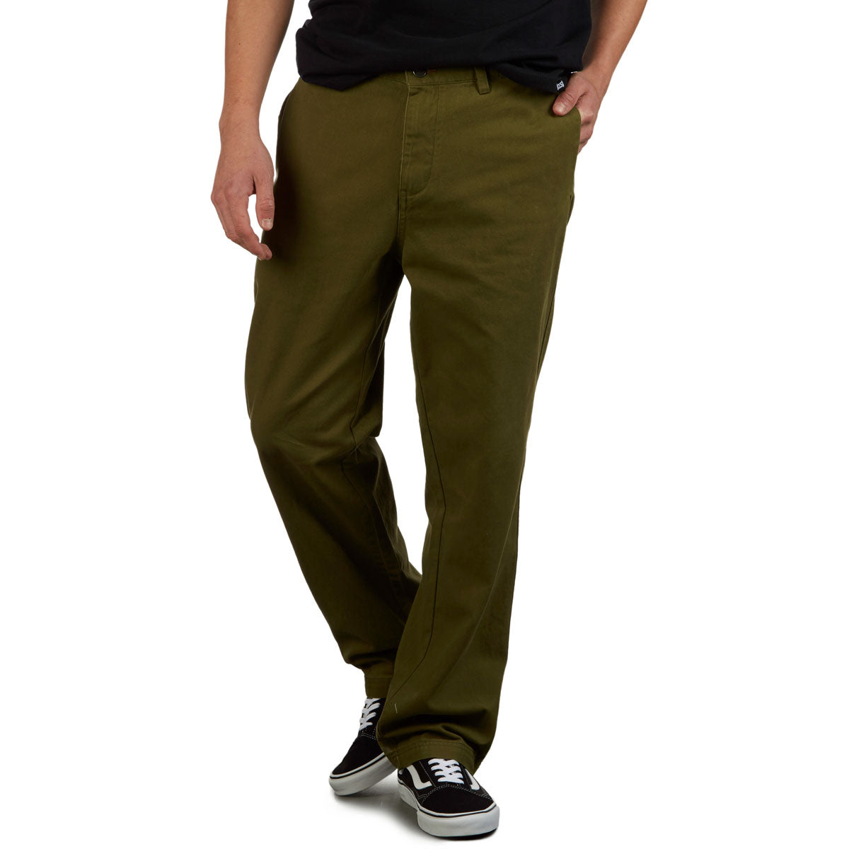 CCS Original Relaxed Chino Pants - Green image 1