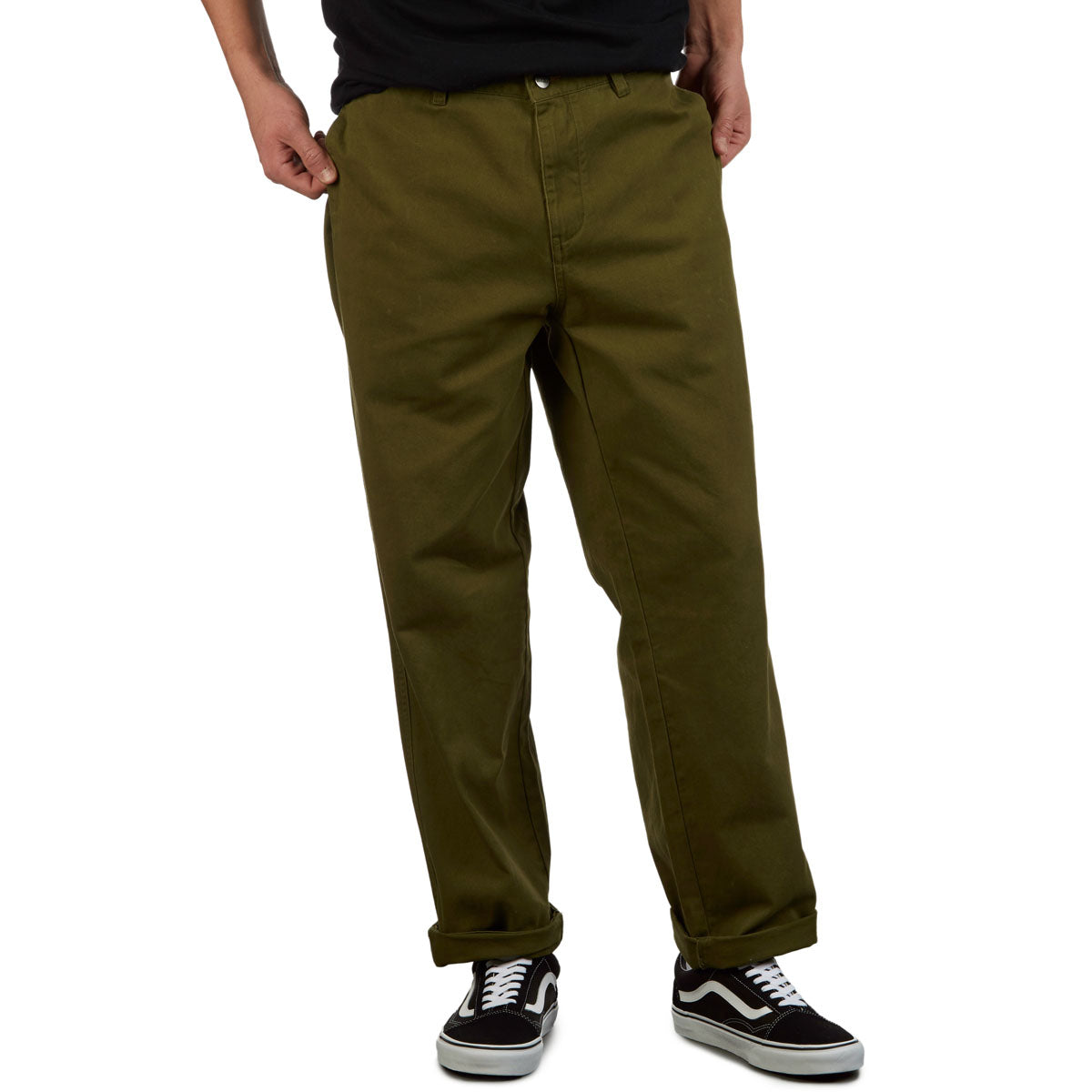 CCS Original Relaxed Chino Pants - Green image 4