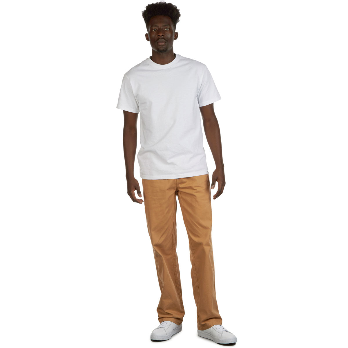 CCS Original Relaxed Chino Pants - Khaki image 2