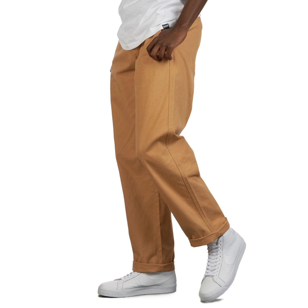 CCS Original Relaxed Chino Pants - Khaki image 4