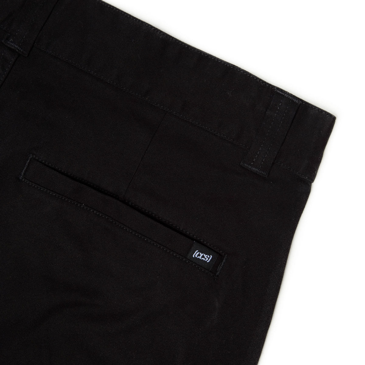 CCS Relaxed Stretch Chino Pants - Black image 6