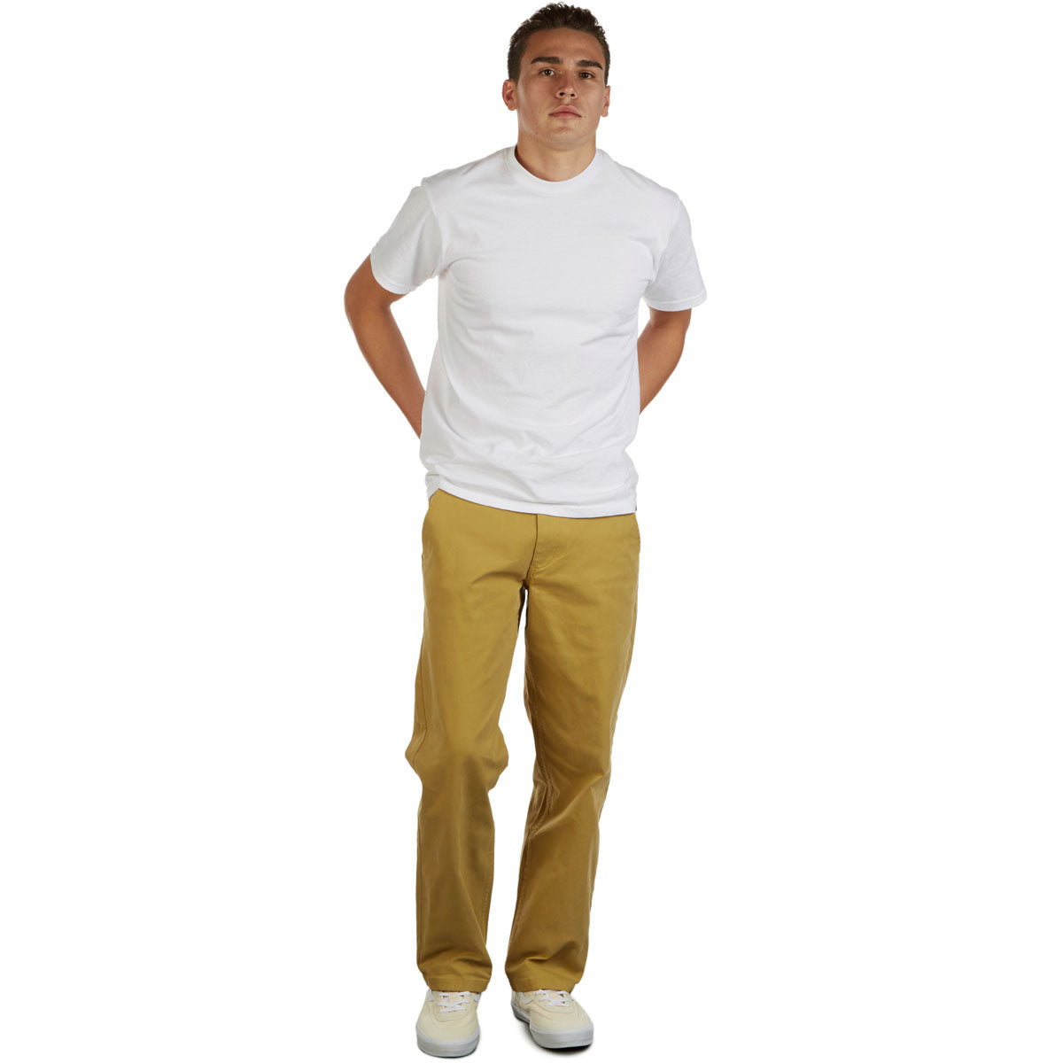 CCS Standard Plus Relaxed Chino Pants - Dark Mustard image 2