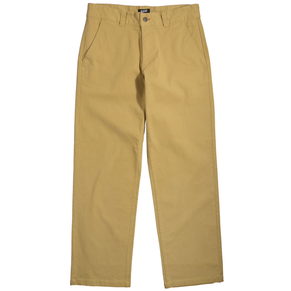 CCS Standard Plus Relaxed Chino Pants - Dark Mustard image 5