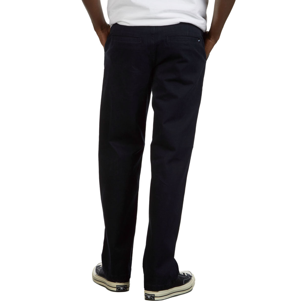 CCS Relaxed Stretch Chino Pants - Navy image 3