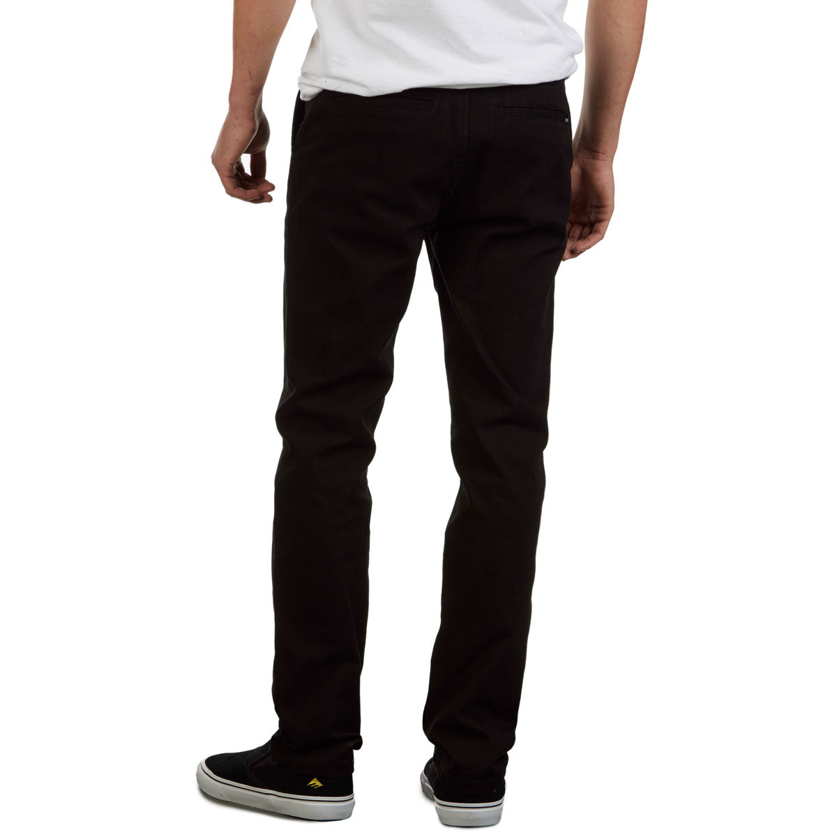 CCS Slim Stretch Chino Pants - Black image 3