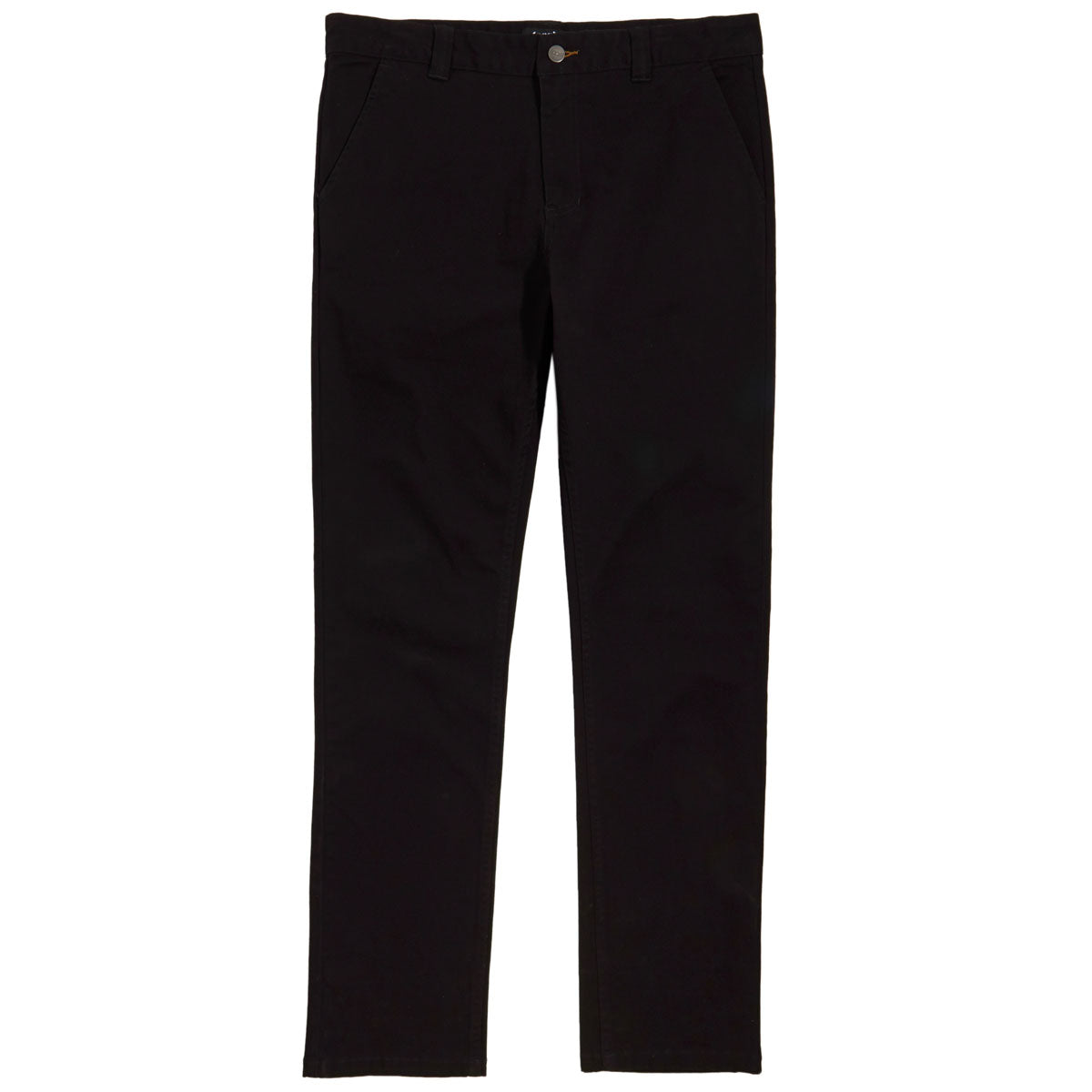 CCS Slim Stretch Chino Pants - Black image 5