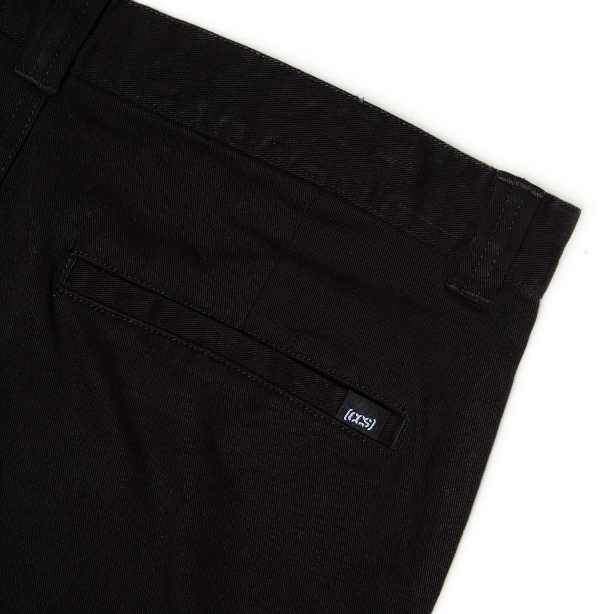 CCS Slim Stretch Chino Pants - Black image 6