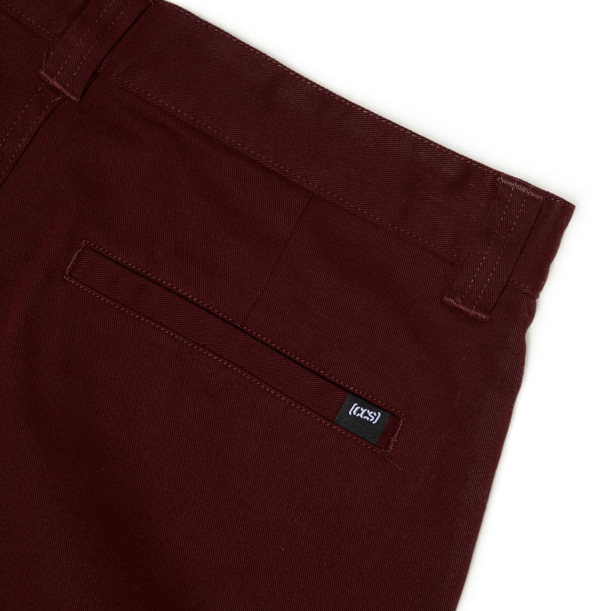 CCS Standard Plus Slim Chino Pants - Burgundy image 6