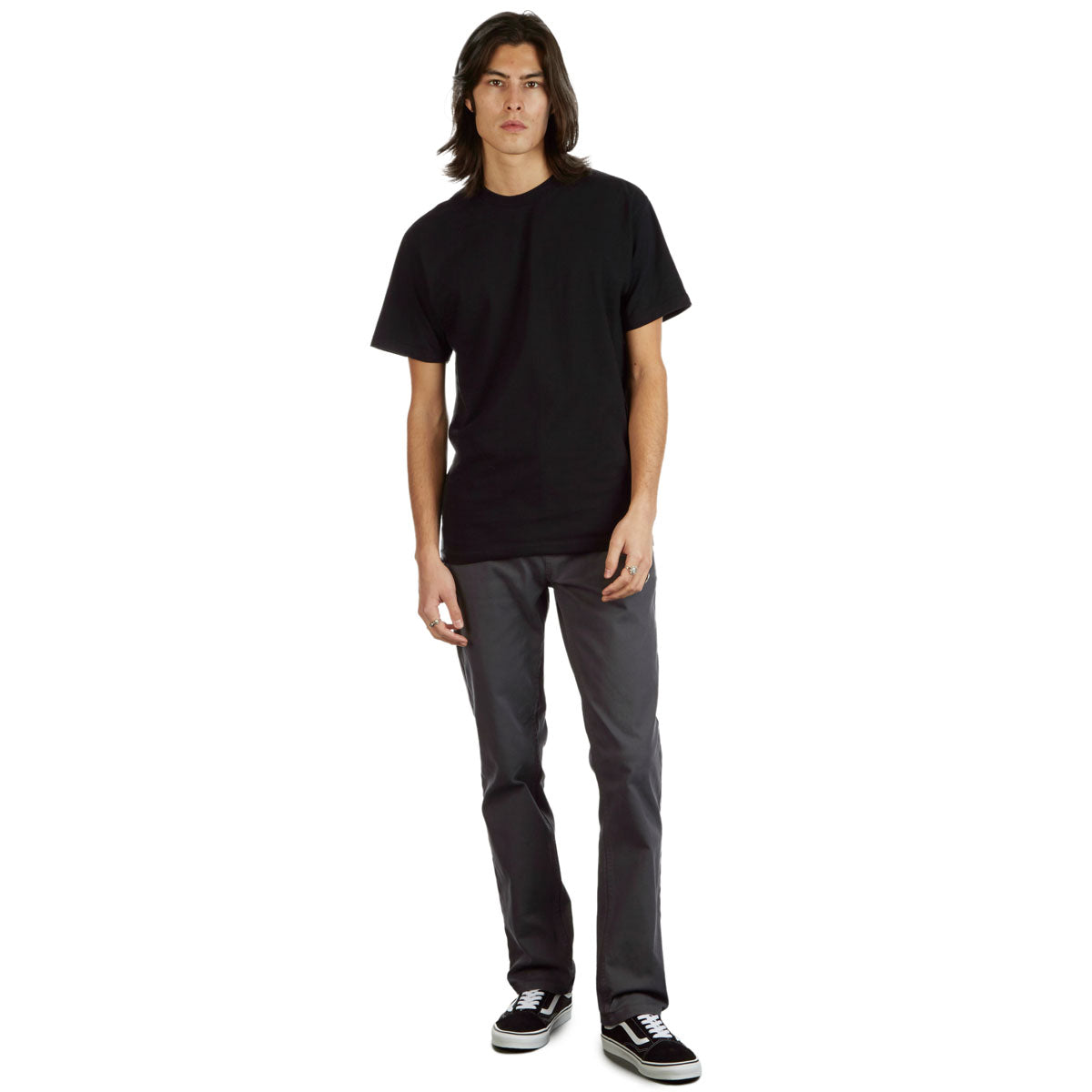 CCS Slim Stretch Chino Pants - Grey image 2