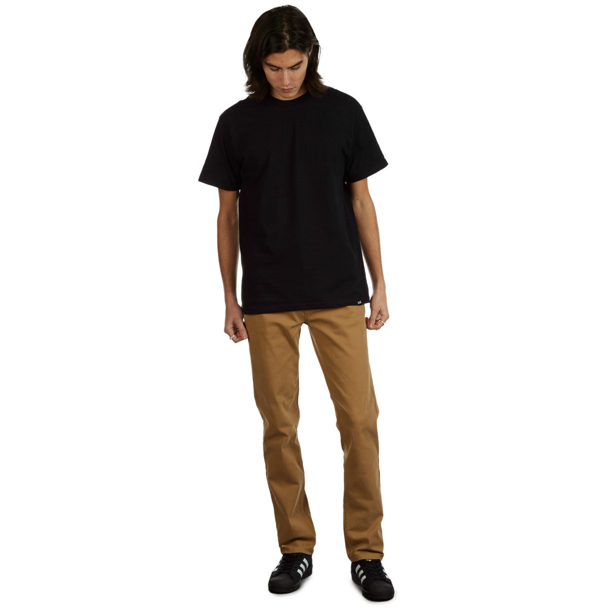 CCS Slim Stretch Chino Pants - Khaki image 2