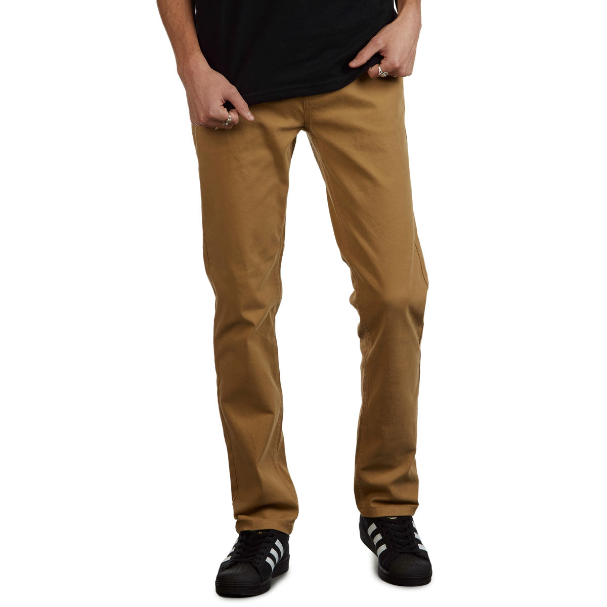 CCS Standard Plus Slim Chino Pants - Khaki image 1