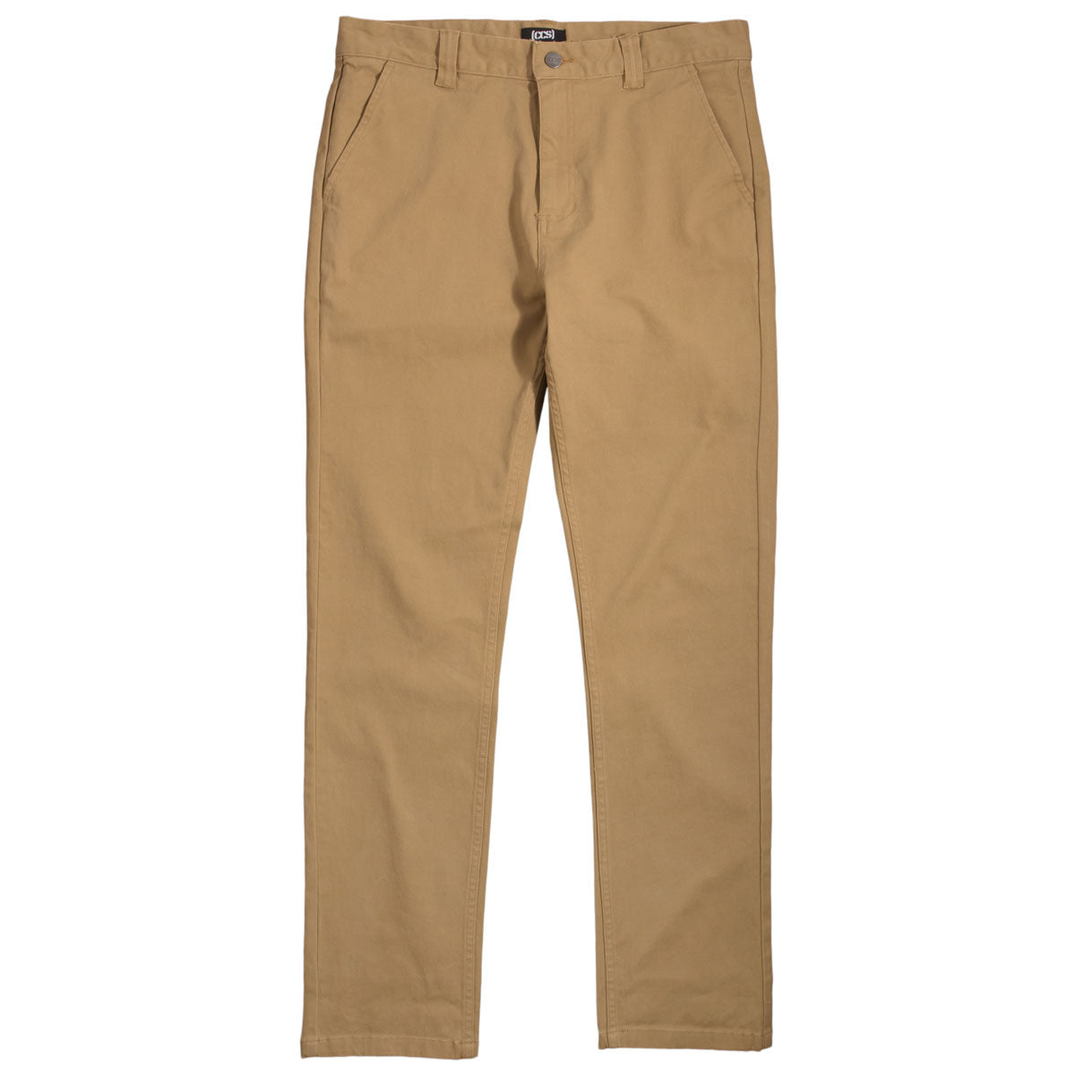 CCS Standard Plus Slim Chino Pants - Khaki image 5