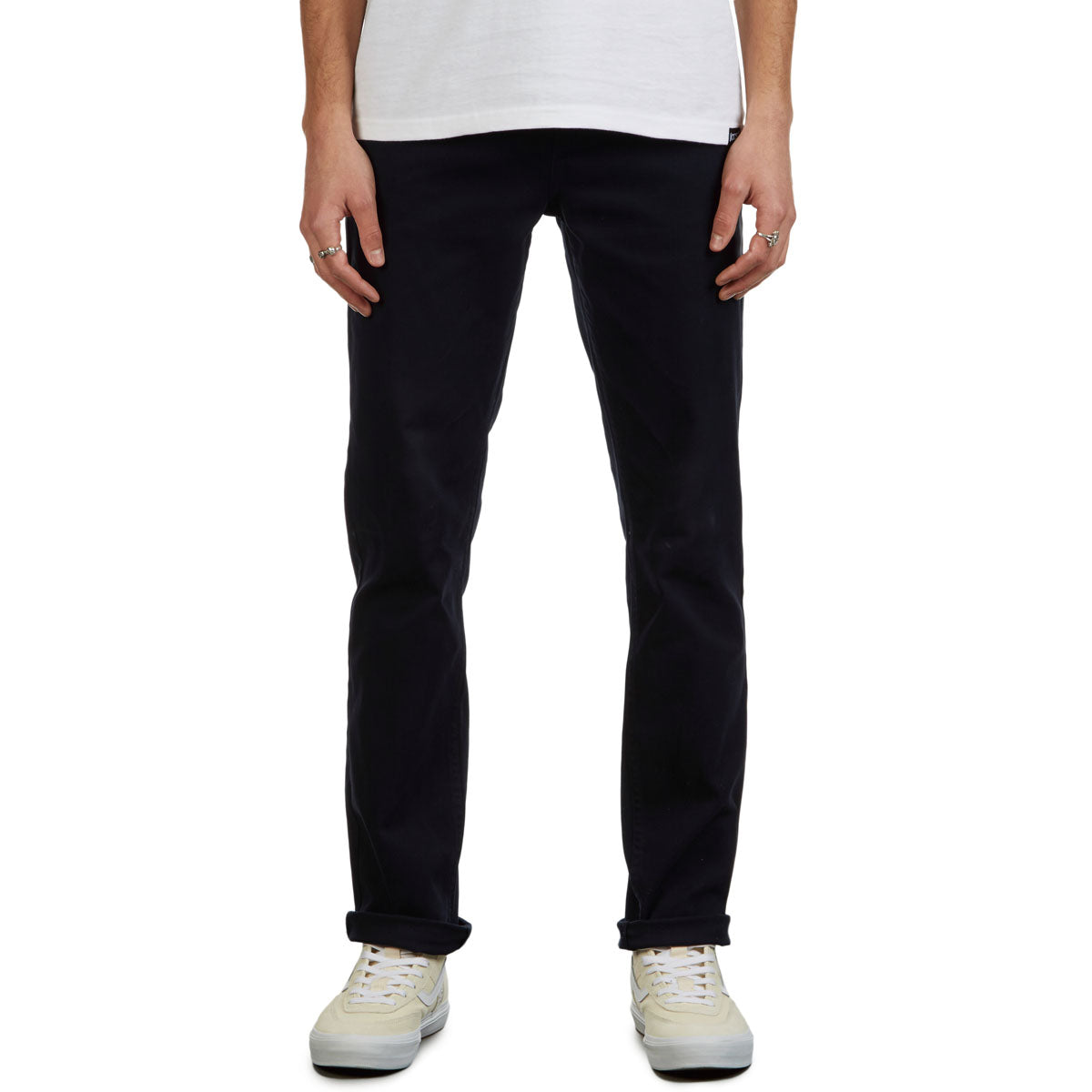 CCS Slim Stretch Chino Pants - Navy image 4