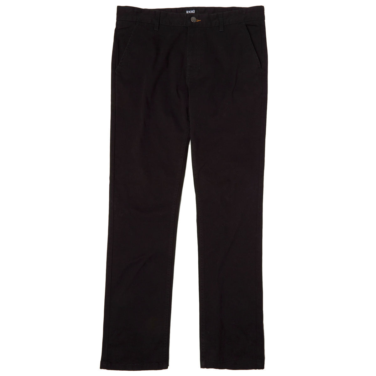 CCS Straight Stretch Chino Pants - Black image 5