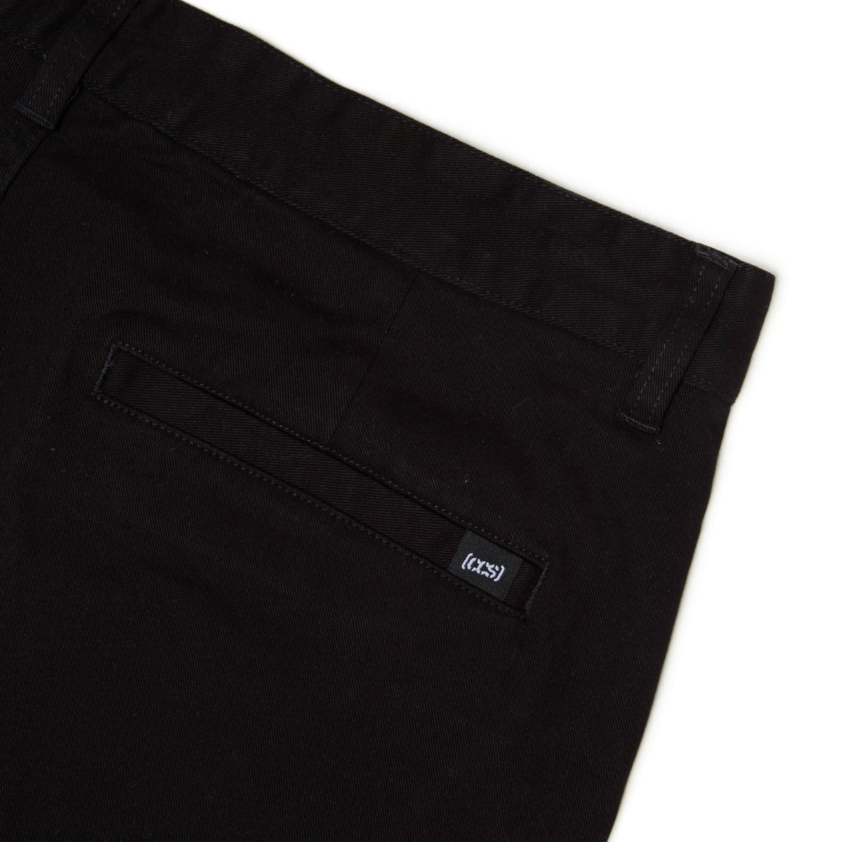 CCS Straight Stretch Chino Pants - Black image 6
