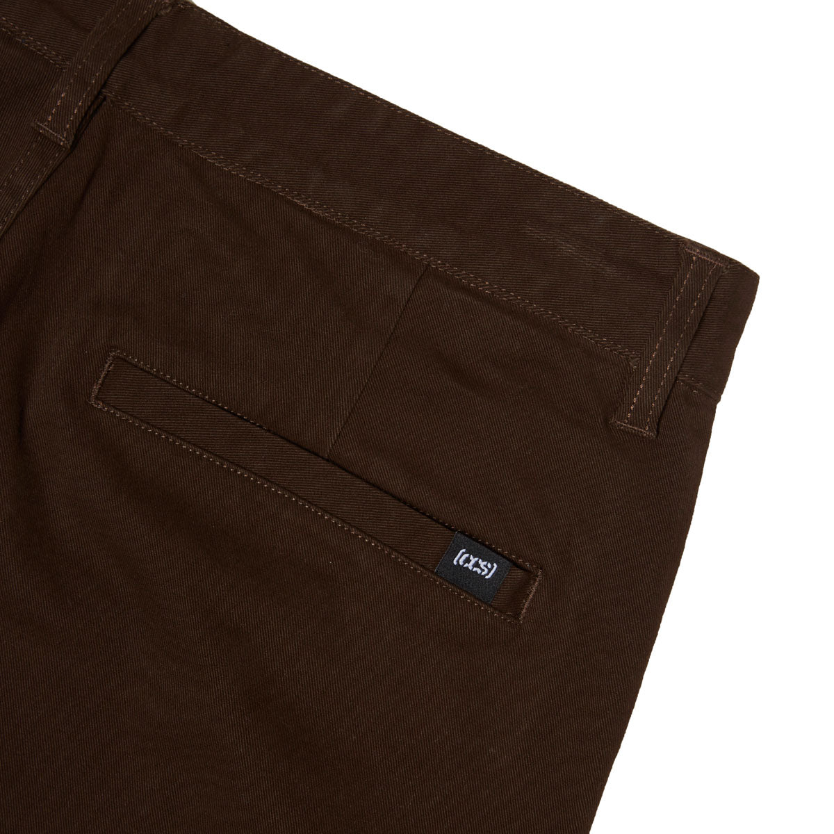 CCS Straight Stretch Chino Pants - Brown image 6