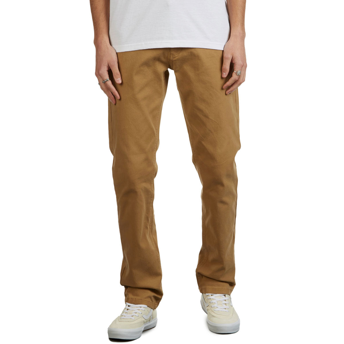 CCS Straight Stretch Chino Pants - Khaki image 1