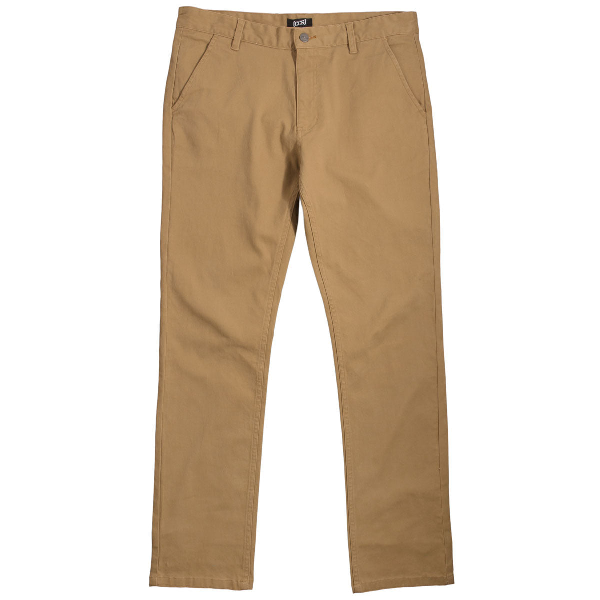 CCS Straight Stretch Chino Pants - Khaki image 5