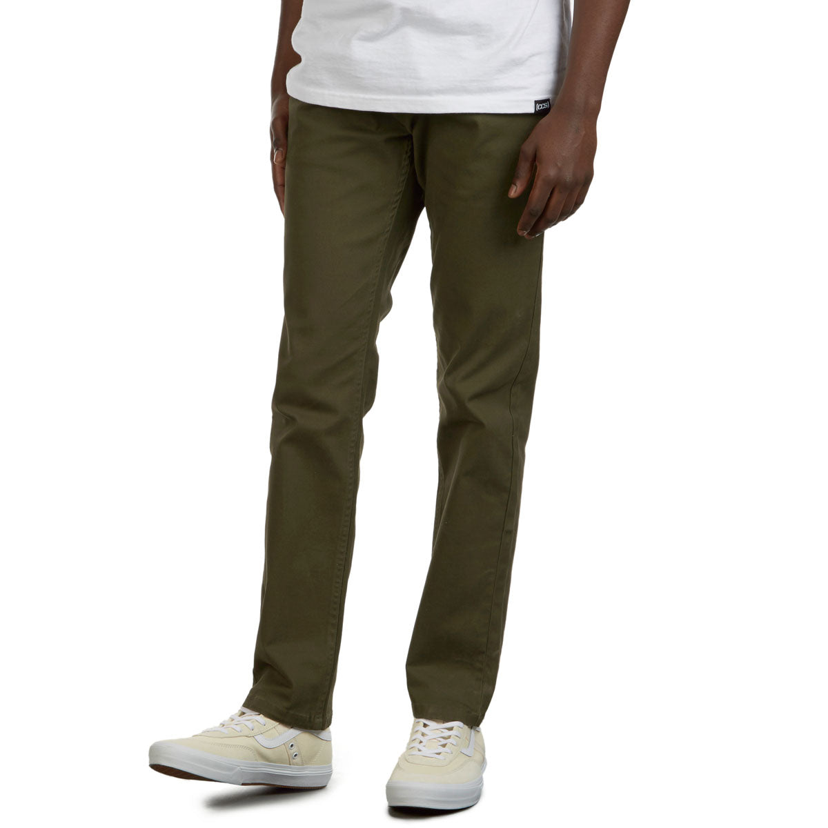 CCS Standard Plus Straight Chino Pants - Olive image 1