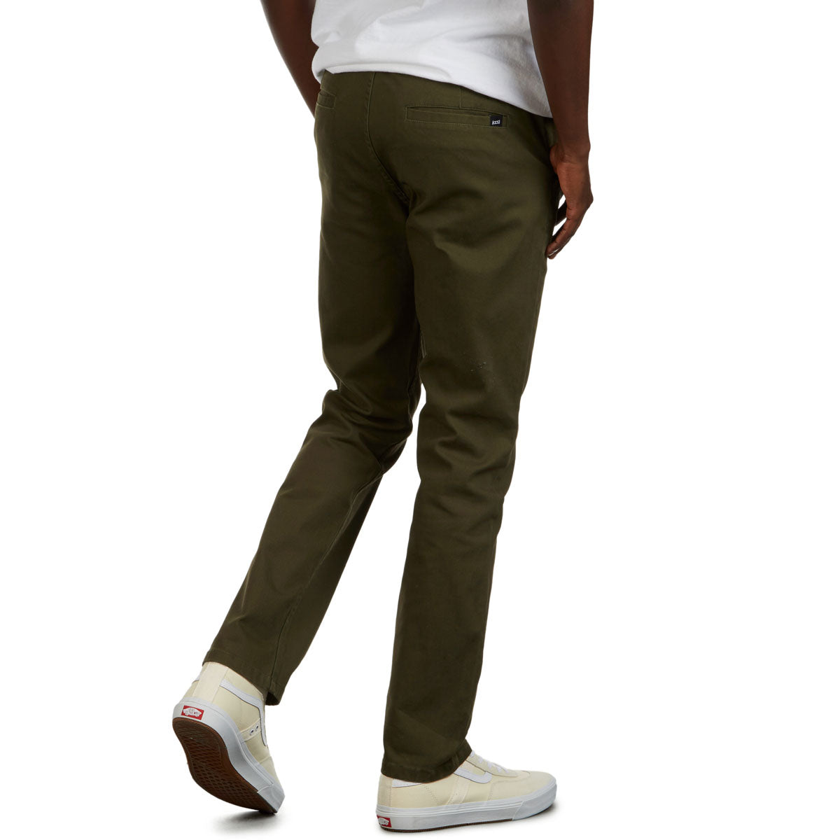 CCS Straight Stretch Chino Pants - Olive image 3