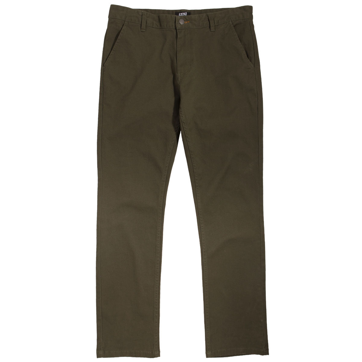 CCS Standard Plus Straight Chino Pants - Olive image 5