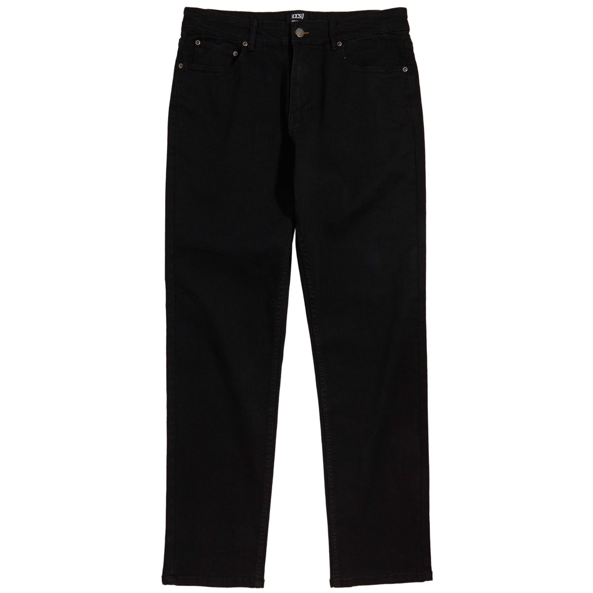 CCS Standard Plus Relaxed Denim Jeans - Overdyed Black image 5