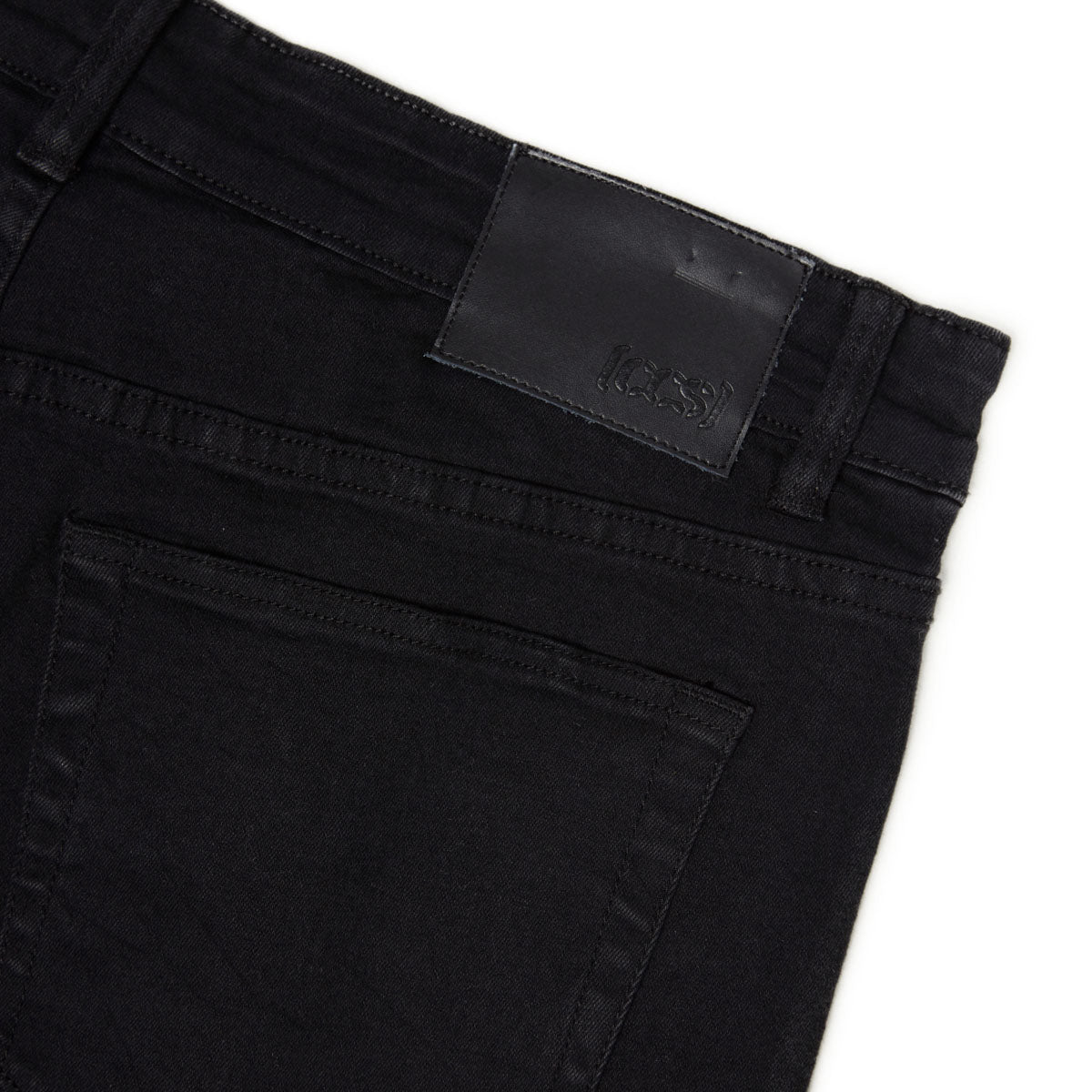 CCS Standard Plus Relaxed Denim Jeans - Overdyed Black image 6