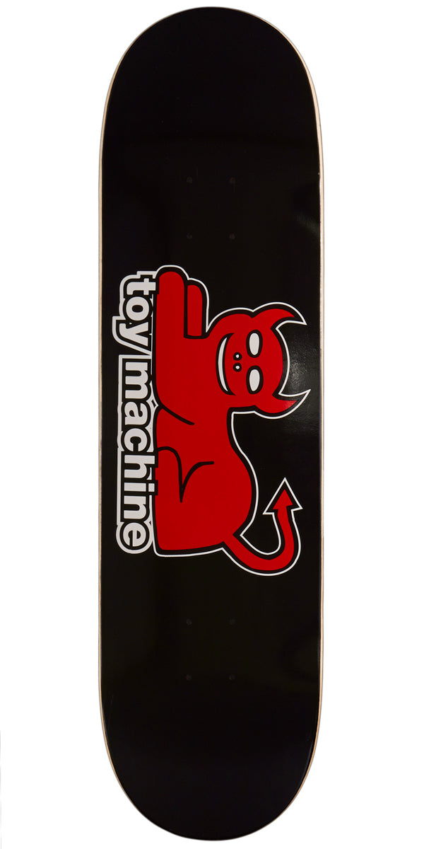 Toy Machine Devil Cat Skateboard Deck - 8.38