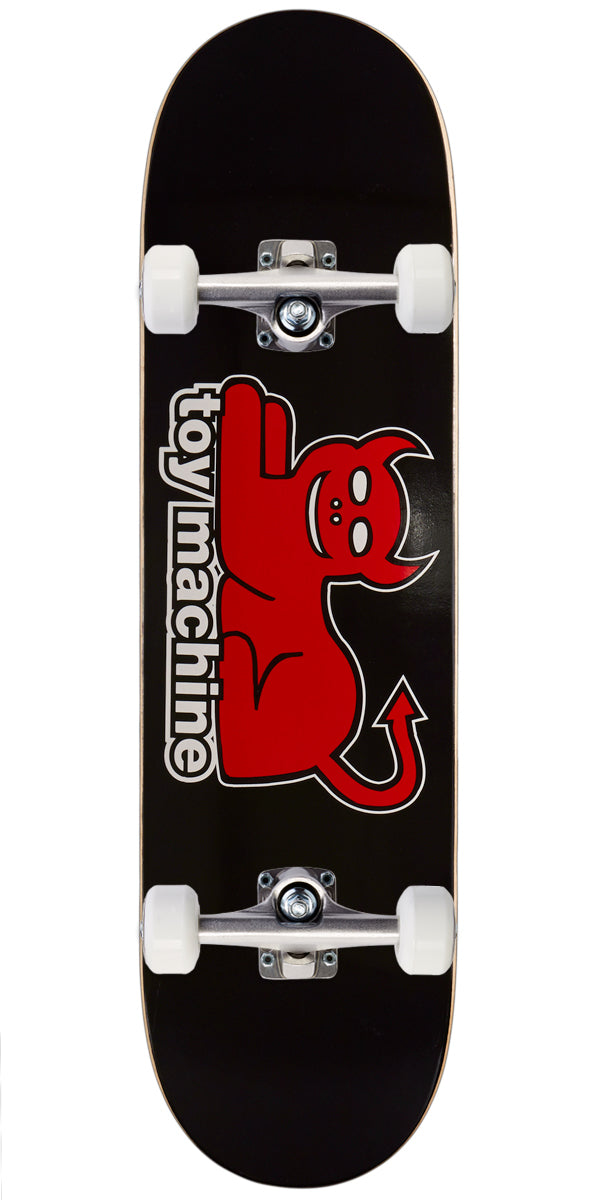 Toy Machine Devil Cat Large Skateboard Complete - 8.38