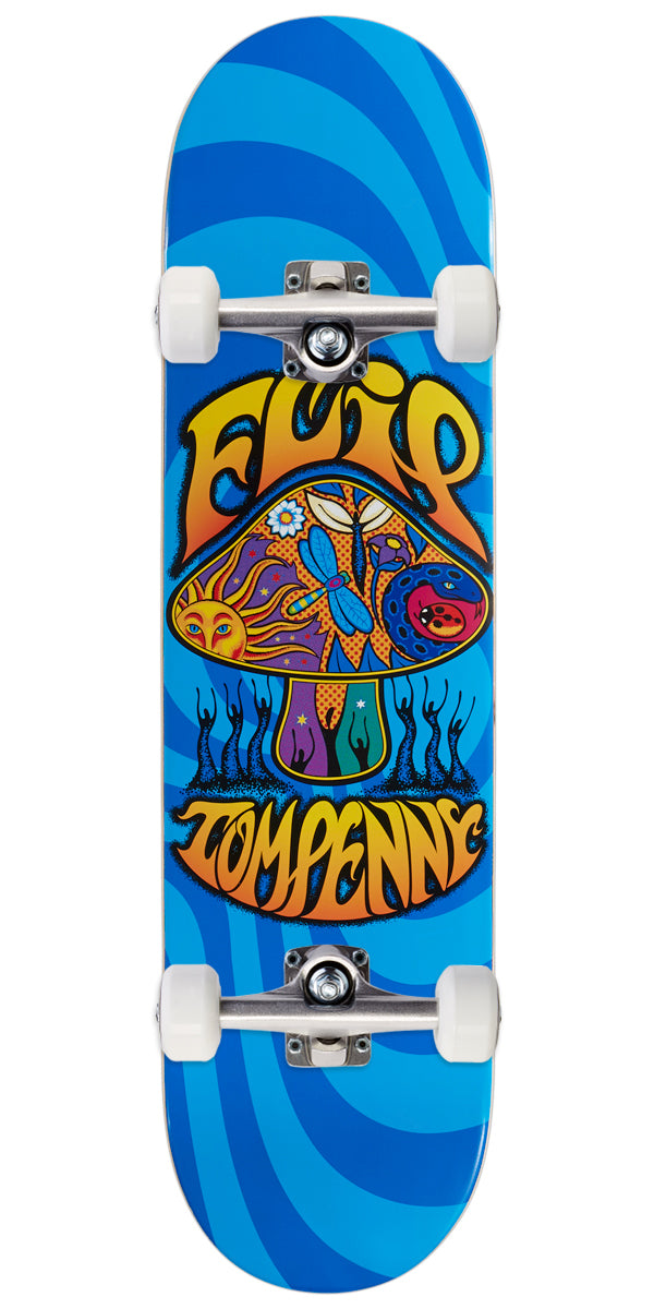 Flip Love Shroom Skateboard Complete - 8.13
