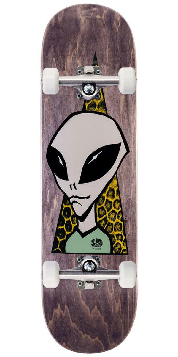 Alien Workshop Visitor Skateboard Complete - 8.75
