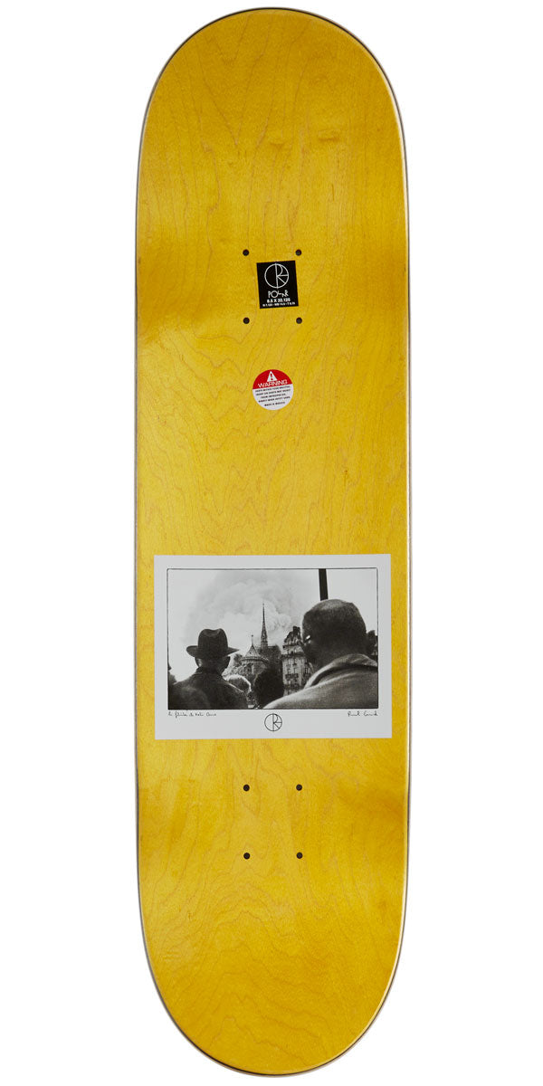 Polar Paul Grund Notre Dame Slick Skateboard Deck - 8.50
