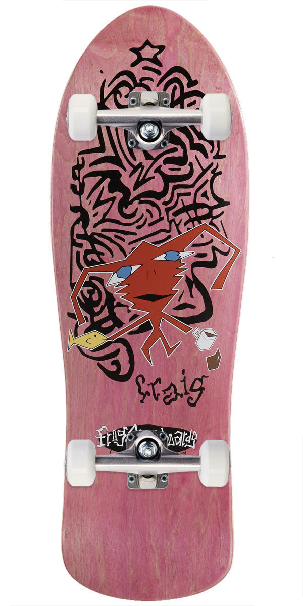 Frog Delusional Craig Skateboard Complete - 10.00