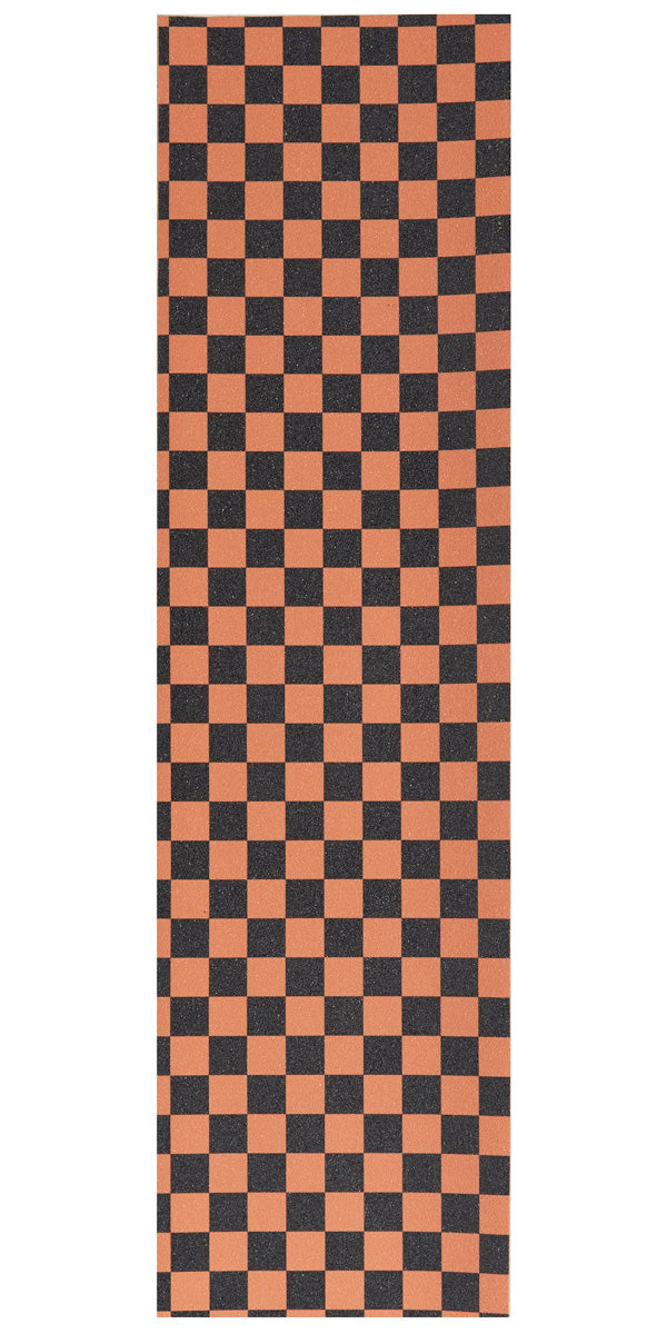 FKD Checkered Grip tape - Black/Orange image 1