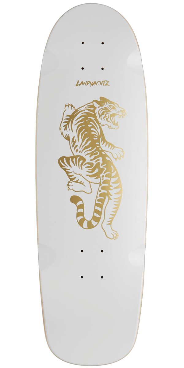 Landyachtz Tugboat UV Bengal Longboard Deck image 1