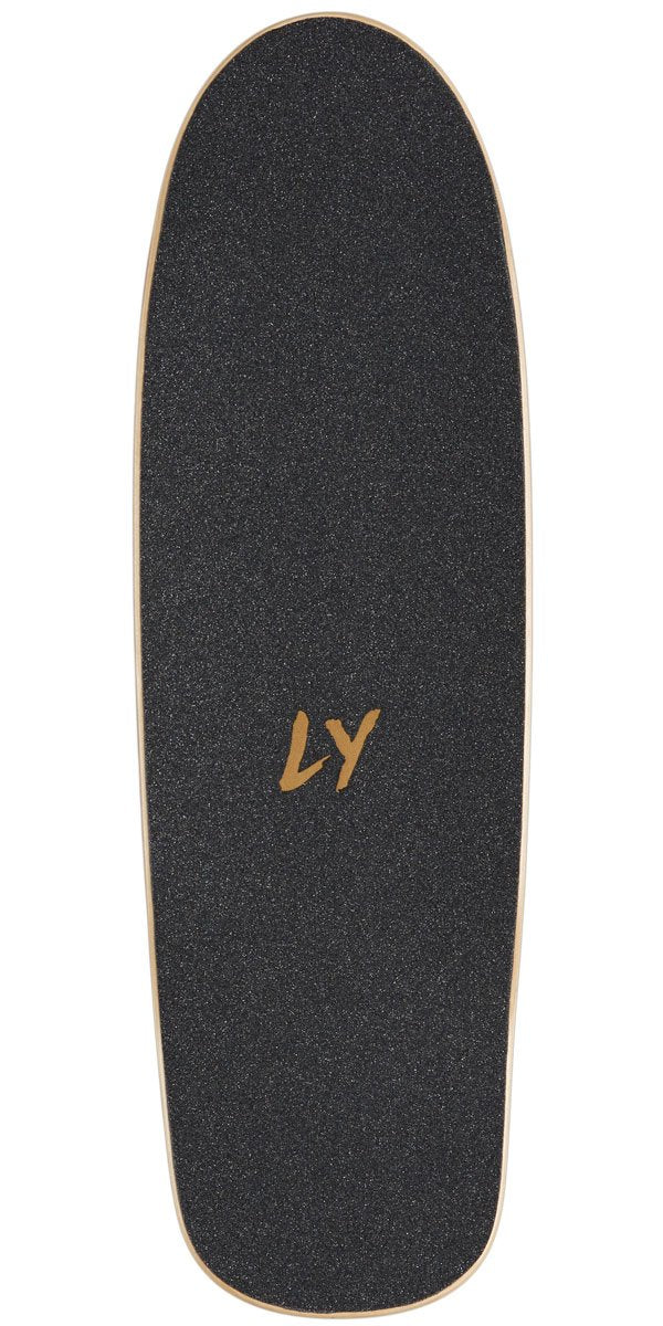 Landyachtz Tugboat UV Bengal Longboard Deck image 2