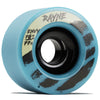 Rayne Envy V2 77a Longboard Wheels - Teal Jelly - 70mm