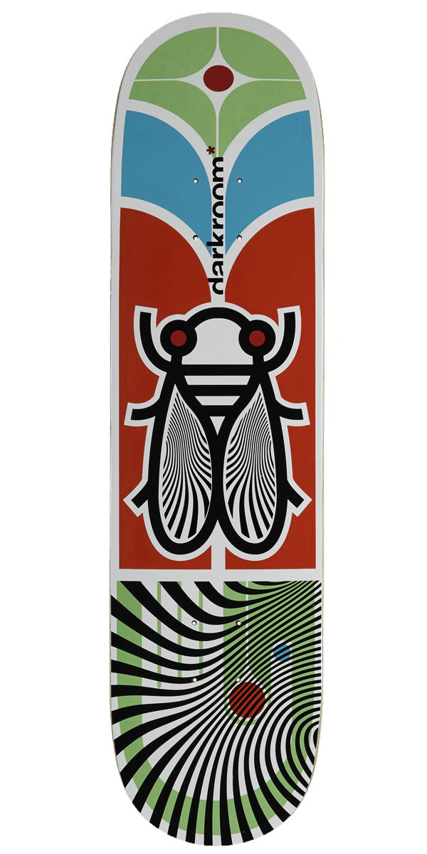 Darkroom Como La Cigarra Skateboard Deck - 8.00