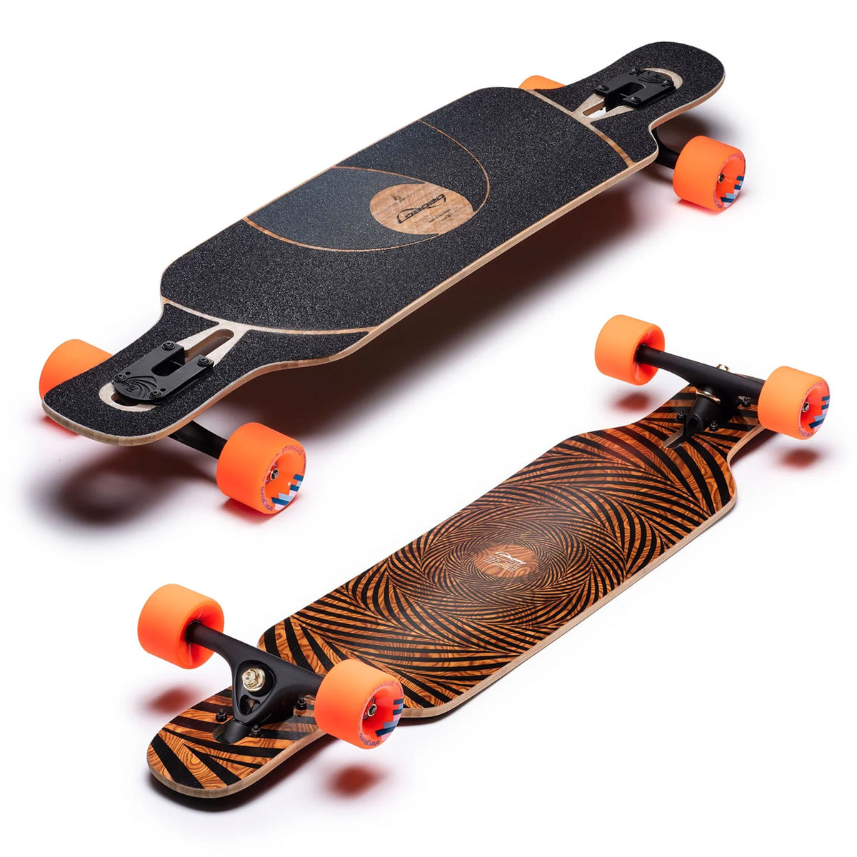 Loaded Tan Tien Flex 1 Pre-Built Longboard Complete image 3