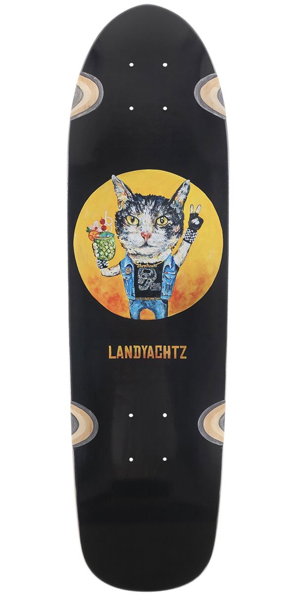 Landyachtz Dinghy Fender Dumptruck Longboard Deck image 1