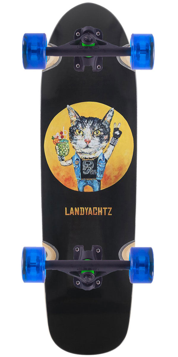 Landyachtz Dinghy Fender Dumptruck Longboard Complete image 1