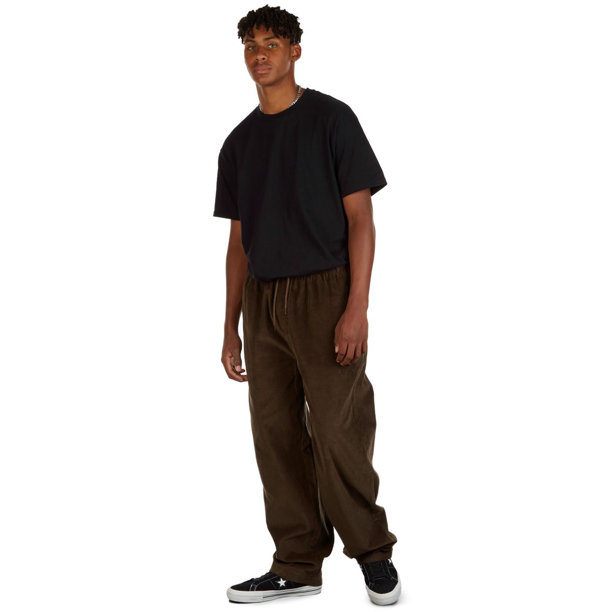 CCS Easy Corduroy Pants - Brown image 2