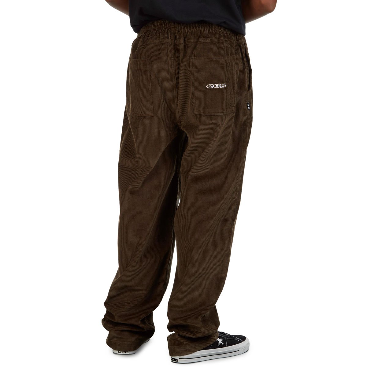 CCS Easy Corduroy Pants - Brown image 3