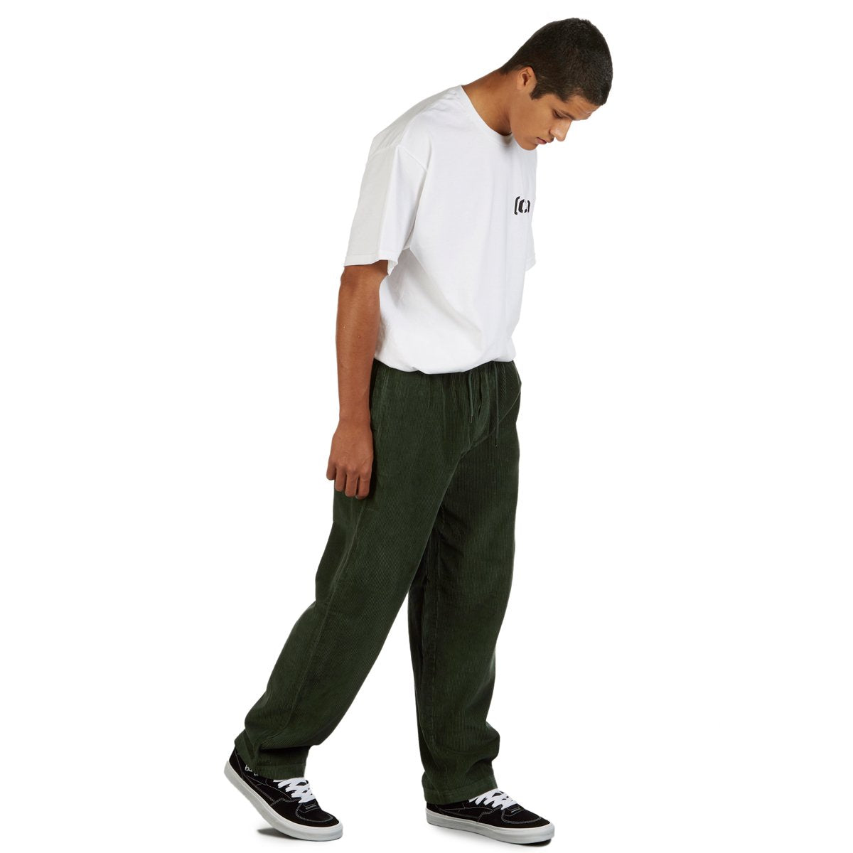 CCS Easy Corduroy Pants - Green image 2