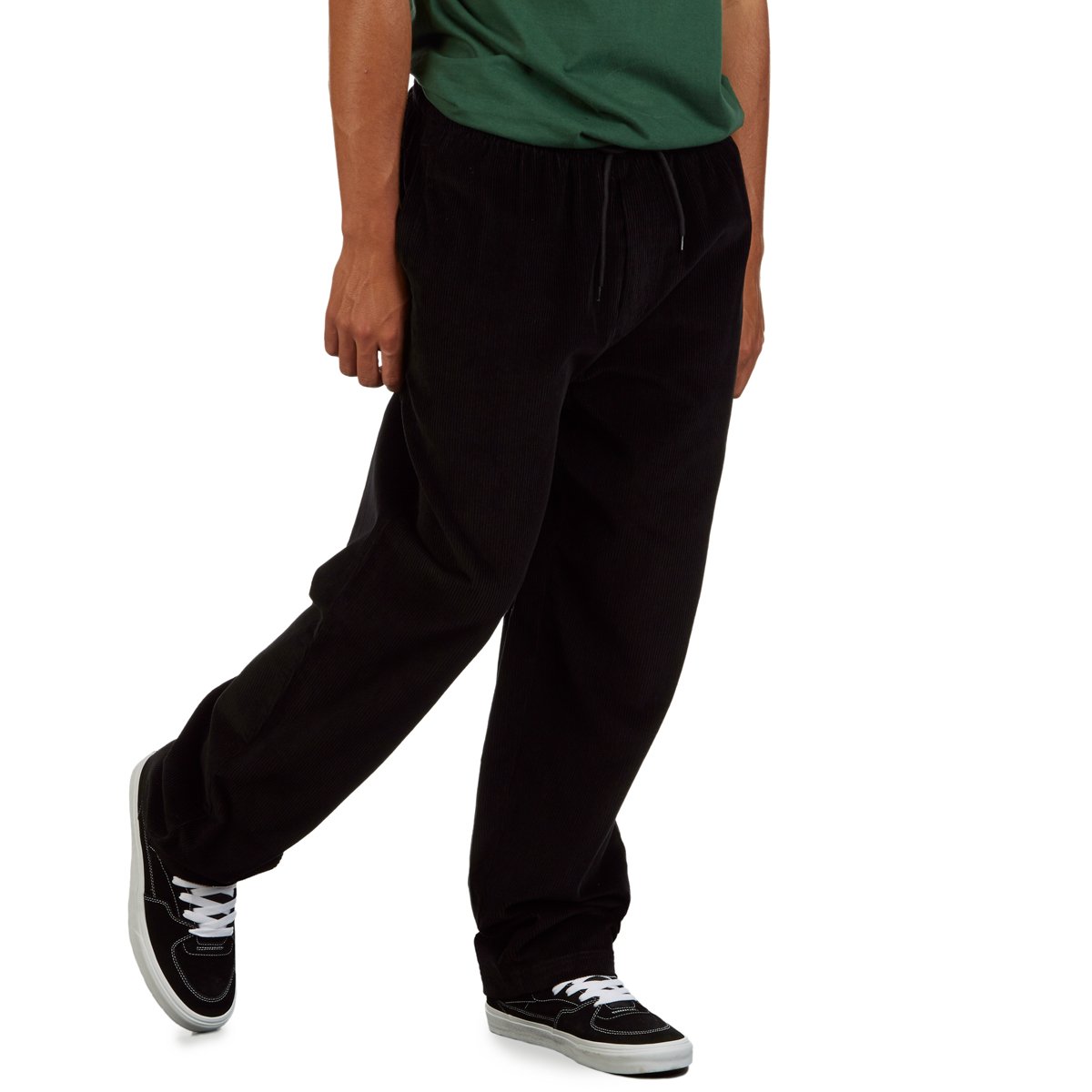 CCS Easy Corduroy Pants - Black image 2